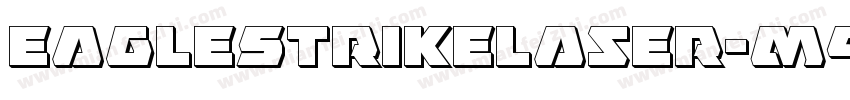 EagleStrikeLaser-m9y5字体转换