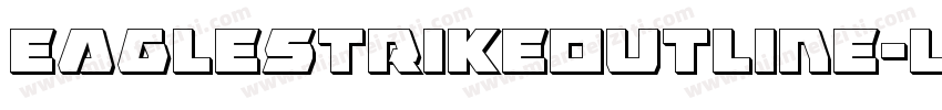 EagleStrikeOutline-LM93字体转换