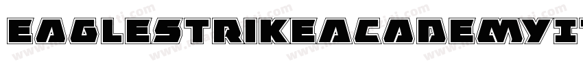 EagleStrikeAcademyItalic-l1pw字体转换