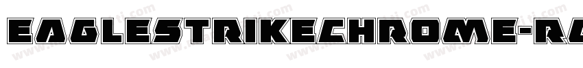 EagleStrikeChrome-Rm1E字体转换