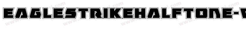EagleStrikeHalftone-vwG9字体转换