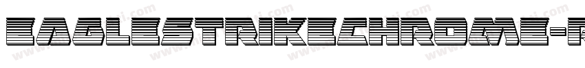 EagleStrikeChrome-Rm1E字体转换