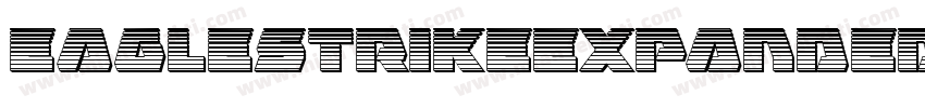 EagleStrikeExpanded-rMWB字体转换