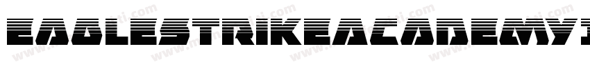 EagleStrikeAcademyItalic-l1pw字体转换