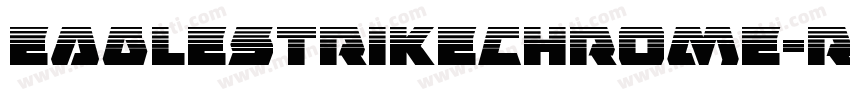 EagleStrikeChrome-Rm1E字体转换