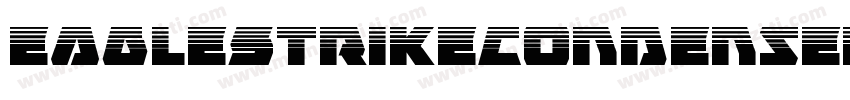EagleStrikeCondensed-892n字体转换