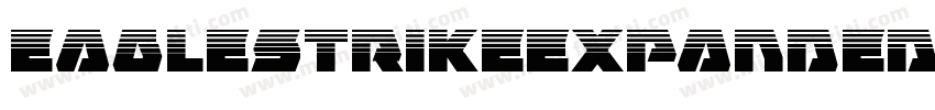EagleStrikeExpanded-rMWB字体转换
