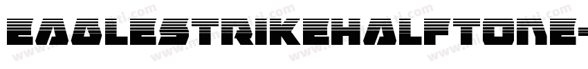 EagleStrikeHalftone-vwG9字体转换