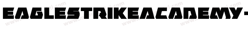 EagleStrikeAcademy-9Ov2字体转换