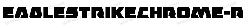 EagleStrikeChrome-Rm1E字体转换