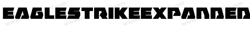 EagleStrikeExpanded-rMWB字体转换