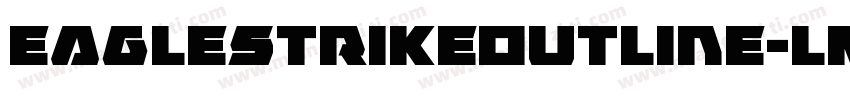 EagleStrikeOutline-LM93字体转换
