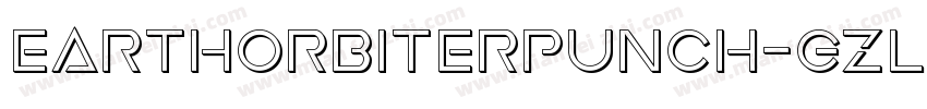 EarthOrbiterPunch-gzL3字体转换