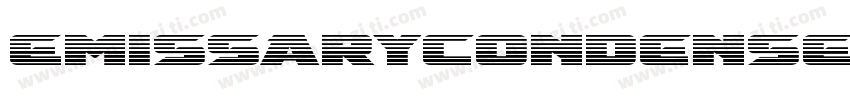 EmissaryCondensed-zzxa字体转换