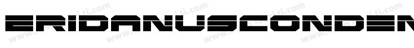 EridanusCondensed-l1BX字体转换