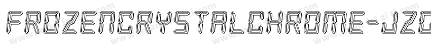 FrozenCrystalChrome-jzGl字体转换