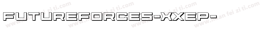 FutureForces-XxeP字体转换