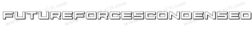FutureForcesCondensed-4AMl字体转换
