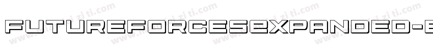 FutureForcesExpanded-eBOl字体转换