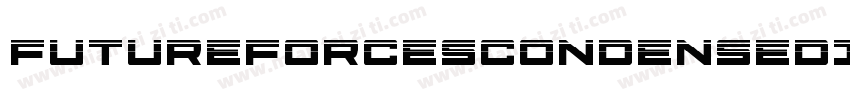 FutureForcesCondensedItalic-03BP字体转换