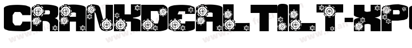 CrankdealTilt-xpGO字体转换