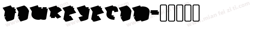 HawkeyeCam字体转换