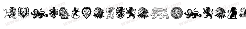 ChildrenAmongLionsRegular-eDJm字体转换