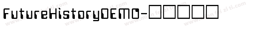 FutureHistoryDEMO字体转换