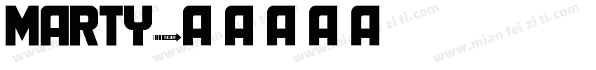 marty字体转换
