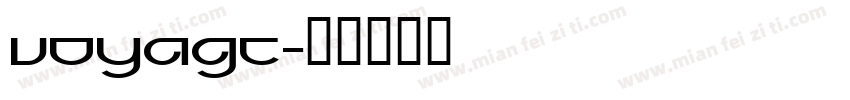 voyagc字体转换