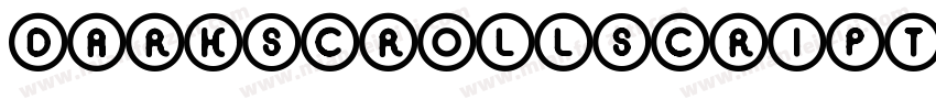 DarkScrollScripts-G43O字体转换