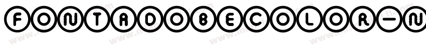 FontAdobeColor-n66O字体转换