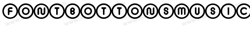 FontBottonsMusicPro-608o字体转换