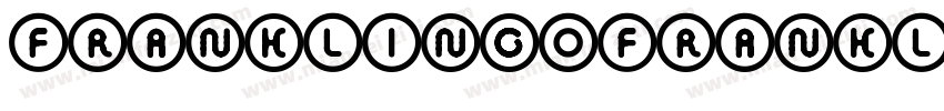 FranklinGoFranklinGothicDemiCondBo字体转换