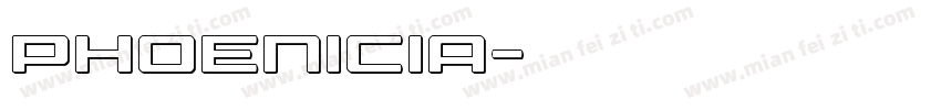 Phoenicia字体转换