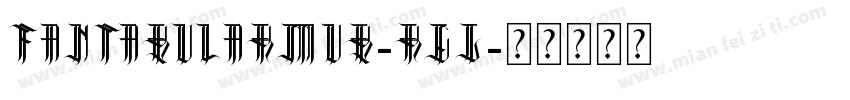 FantabularMVB-Reg字体转换