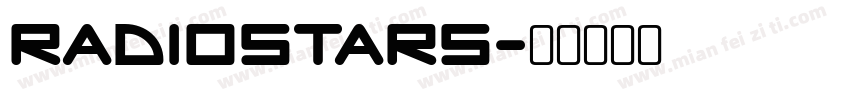 RadioStars字体转换