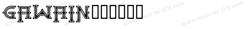 GAWAIN字体转换