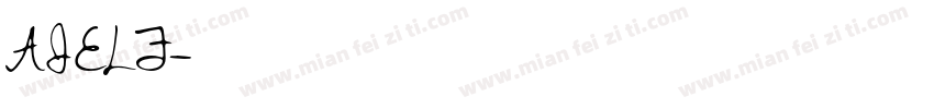 AIELF字体转换
