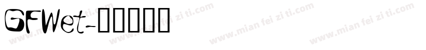 GFWet字体转换