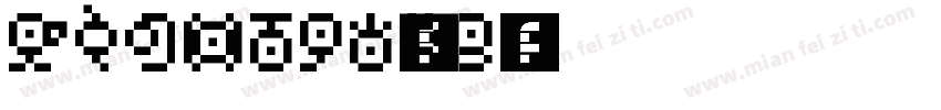 FZDHTJW-GB字体转换