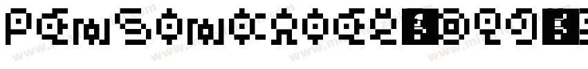 PensinkaiEG-Bold-GB字体转换