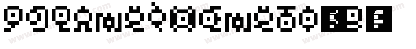 jdlangzhengti-gb字体转换