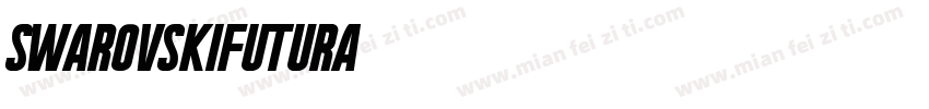 swarovskifutura字体转换