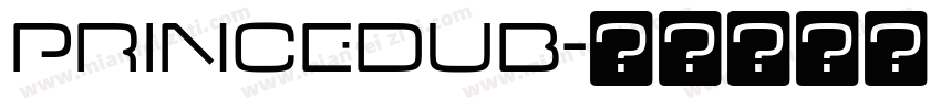 PrinceDub字体转换
