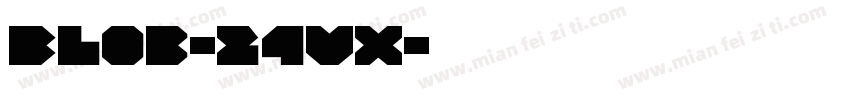 Blob-24VX字体转换