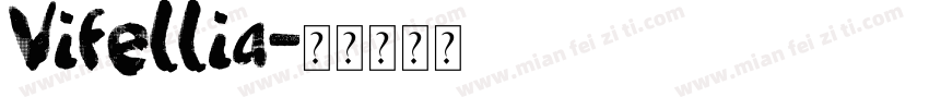 Vifellia字体转换