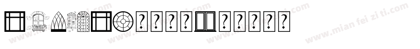windows自带黑体字体转换