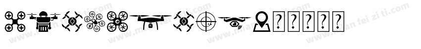 DroneBold字体转换