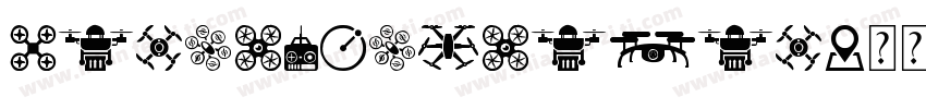 DroneRangerPro字体转换